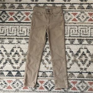 ☀️3/$20Jordache Tan Skinny Jeans